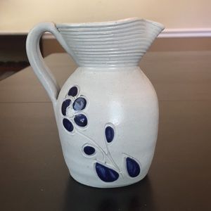 Small Pitcher Pottery Vase